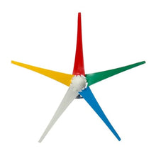 OLONETO 3200W Wind Turbine Generator Kit 1000W 12V 24V 48V Wind Turbine with Hybrid MPPT Controller + 2000W Inverter + 100W*2 Solar Panels Home Energy Kit (Color : 48V)