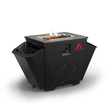 Floating Flame Portable Propane Gas Fire Pit Table for Boats & Pontoons