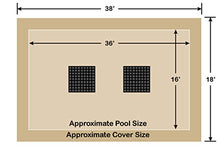 Loop - Loc In-Ground Pool Safety Cover Tan