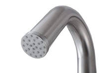 Wayime Free-Standing Brushed Stainless Steel 304 Outdoor Shower Silver
