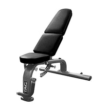 TAG Fitness Weight Bench FID-B/FID S Silver/Black