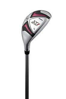 Aspire Right Handed Golf Club Set for Petite Ladies Pink