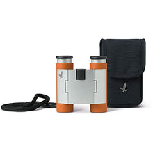 SWAROVSKI OPTIK 7x21 CL Curio Compact Binoculars Orange with Backpack, Flashlight & Cleaning Kit