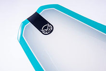 HO Hovercraft Slalom Waterskis Medium W/Stance 110 ARTP Bindings (7-11) Grey/Teal