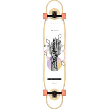 Long Island Longboards Magic Flex2 Fiberflex Complete Longboard 9.5x46