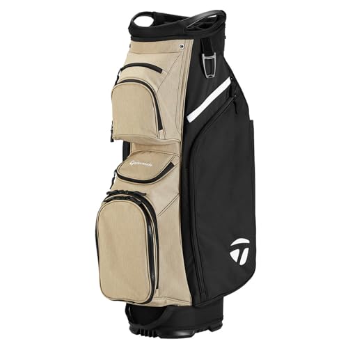 TaylorMade Golf CartLite Cart Bag Black/Tan