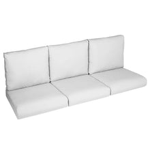 Sorra Home Sunbrella Outdoor Deep Seating Sofa Set Cushion, Tan 18 Pound