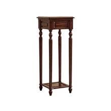 WOAITIANTIAN Vase Stand American Classical Black Walnut Flower Rack, Indoor Living Room Tall Leg Plant Stand(Large)
