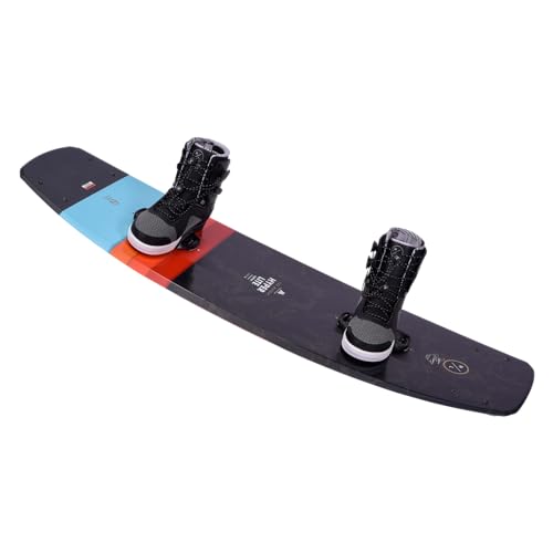 Hyperlite Murray Wakeboard Package 144cm Size 9-10 Black/Blue