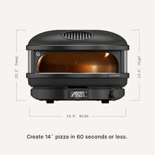 Gozney Arc Propane Outdoor Pizza Oven, Heats up to 950F - Off Black