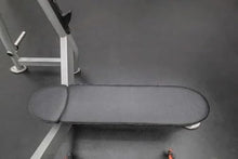 BK BodyKore Elite Series Olympic Flat Bench Silver
