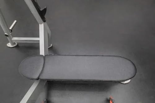BK BodyKore Elite Series Olympic Flat Bench Silver