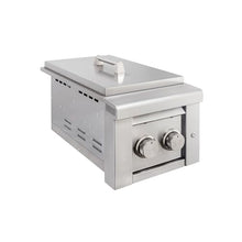 EdgeStar 26000 BTU 13 Inch Wide Natural Gas Side Burner