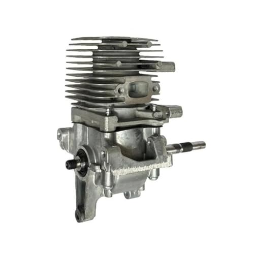 XZHBRZ Engine Motor Cylinder Piston Crankshaft Fit for FS38 FS45 FS55 4140 020 1202 Garden Tools Chainsaw Parts