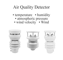 Aoleaby Wind Sensor, Digital Weather Station Air Quality Detector Environmental Monitoring ModbusRTU(VWS005Y3)