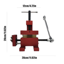 Chrox Golf Club Shaft Clamp Regrip Vise Tool Red