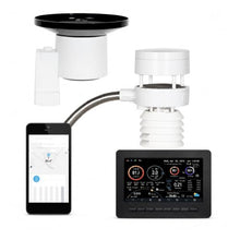 Rain Gauge Outdoor, WS-5000 Ultrasonic Weather Station Wireless Indoor Outdoor