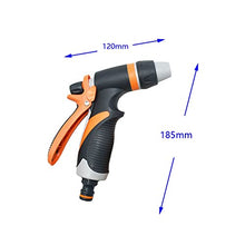 2 Pcs Spray Lawn Watering Multi-Function Car Wash High Pressure Water Gun Hose Sprinkle Water Nozzle Garden