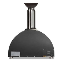 Coyote Outdoor Living 30" Matte Black Hybrid Pizza Oven in NG