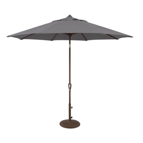 OROTLECT 9' Octagonal Auto Tilt Patio Umbrella
