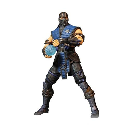 Mezco Mortal Kombat X 3.75" Action Figure: Sub-Zero Multi-colored
