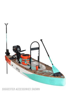 BOTE Rover Aero 12 FT 6 in Inflatable Micro Skiff Classic Cypress