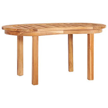 WHOPBXGAD 3 Piece Banana Patio Lounge Set Solid Teak Wood Outdoor Garden Furniture with Weather Resistant Design for Backyard Poolside Relaxation