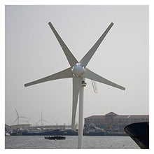 LIAMOS Windmill Generator for Hybrid Solar Wind Power Generation System Combine with Hybrid Charge Controller,Optimize Wind Energy Utilization(Wind Solar Hybrid Co,3 Blades_24)