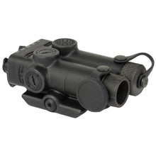 HOLOSUN Green & IR Laser Titanium Housing Rifle Black