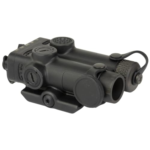 HOLOSUN Green & IR Laser Titanium Housing Rifle Black