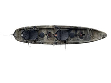 BKC Brooklyn 13.5 Tandem Sit On Top Fishing Kayak Camo