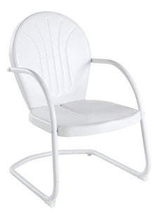 Crosley Furniture Griffith 5-Piece Outdoor Dining Set for 4 White