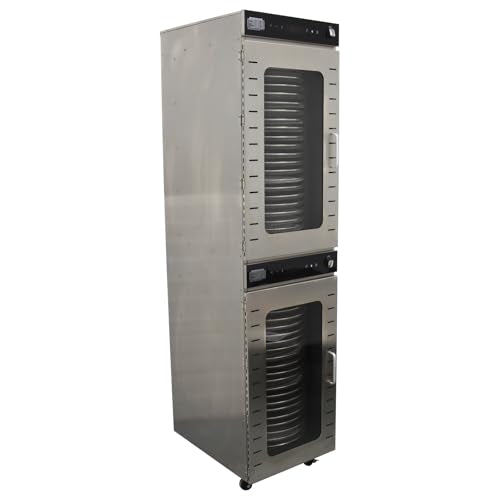 INTSUPERMAI 40 Layer Commercial Stainless Steel Food Dehydrator Machine 220V