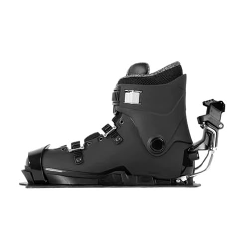 HO Syndicate Hardshell Complete Left Waterski Binding Black 12-13