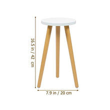 Plant Stand Indoor Plant Stand Wooden Plant Frame, Flowerpot Stool, Flowerpot Support, Wooden Round Stool, Balcony, Display Frame, Family Decoration