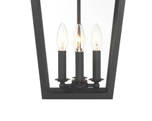 Minka Lavery 73347-66 Altimeter Outdoor Pendant, 4 B10.5 E12 Socket(s), Sand Coal (Bulbs Not Included)