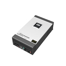 EKORAS Power Inverter Solar 5KW 5000W Hybrid Off Grid Solar Inverter PV1800 VPM 48V Built MPPT 80A Max 140A No Fan Design High Frequency (Color : 5KW with A, Size : 48V_220-240V)