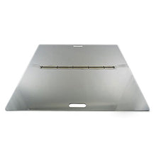 Firebuggz Fire Pit Cover, Stainless Steel, 32" Square