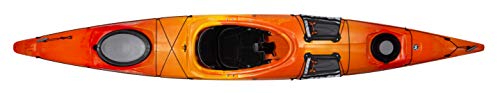 Wilderness Systems Tsunami 145 Sit Inside Touring Kayak with Rudder Mango