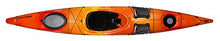 Wilderness Systems Tsunami 145 Sit Inside Touring Kayak with Rudder Mango
