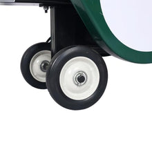 Aynuma Electric Log Splitter 110V 2HP Double Flywheel Wood Splitter, Portable Horizontal Firewood Splitting Machine with 2-Second Cycle Time, Mobile Wheels, Splits Logs up to 18 in. x 14 in. for Home,