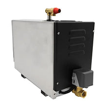 Sauna Steam Generator Commercial Self-Draining Steam Generator Shower System Multi-functional Large Capacity 15KW Electrical Sauna Wet Sauna Steam Shower Generator Sauna Accessories ( Color : 6kw