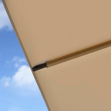 OROTLECT Palace MEB 11X11FT Patio Cantilever Umbrella,Beige