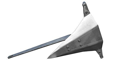 Mantus M1 Anchor Galvanized 45 lbs Silver