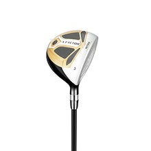 Nitro Golf X Factor 13 Piece Golf Set All Graphite Men's Right Handed Gold/Silver