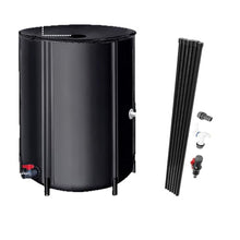 GPDJHRTI Rainwater Barrels, Suitable for A Variety of Rainwater Collection and Storage Needs(Green,1000L)