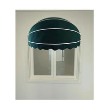 NYTFHMS DIY Retractable Awning Canopy, 90 Cm Folding Patio Umbrella, Outdoor Curved Sail Shade, Weather-Resistant Arch Awning for Home & Garden, Sunshade Door & Window Cover,G-Diameter:150cm/59.05in
