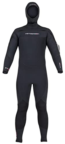 Henderson Men's Thermoprene Pro Semi Dry Jumpsuit 8/7mm Black L