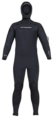 Henderson Men's Thermoprene Pro Semi Dry Jumpsuit 8/7mm Black S