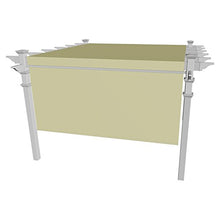 Vita Monterey 12' x 12' Vinyl Pergola White